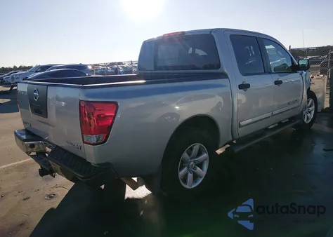 2011 Nissan Titan Sv from USA, damaged, VIN 1N6BA0ED3BN310907